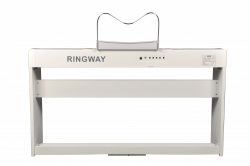 Ringway RP-35 B Цифровое пианино. Клавиатура: 88 полноразмерных динам. молоточк. клавиш. Стойка S-25 фото 10