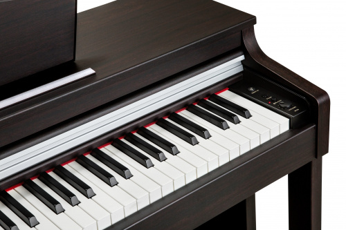 Kurzweil M120 SR Цифровое пианино, 88 молоточковых клавиш, полифония 256, цвет палисандр фото 3