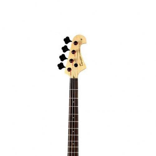 TENSON California PJ Deluxe Vintage Burst бас гитара (1-PP/1-JP/2-V/1-TC) фото 5