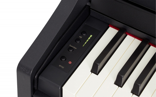 Roland RP102-BK цифровое фортепиано, 88 кл. PHA-4 Standard, 15 тембров,128 полифония, цвет черный. фото 2