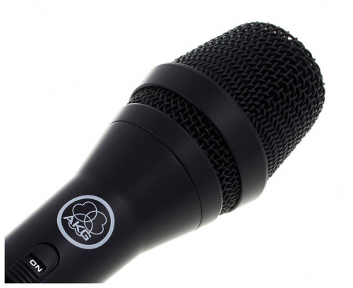 AKG P5S динамический вокальный суперкардиоидный микрофон с выключателем фото 7