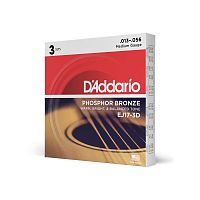 D'ADDARIO EJ17 -3D Струны для акустической гитары