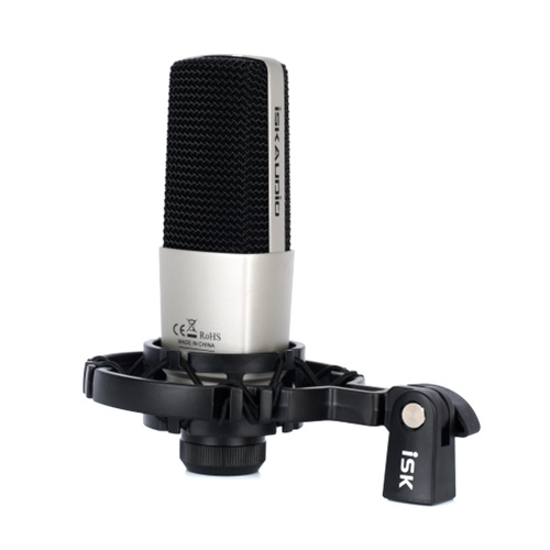 ISK S700 конденсаторный XLR-микрофон, цвет никель фото 2