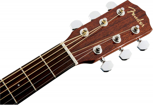 FENDER CD-60S DREAD ALL-MAH WN акустическая гитара, цвет натуральный фото 5