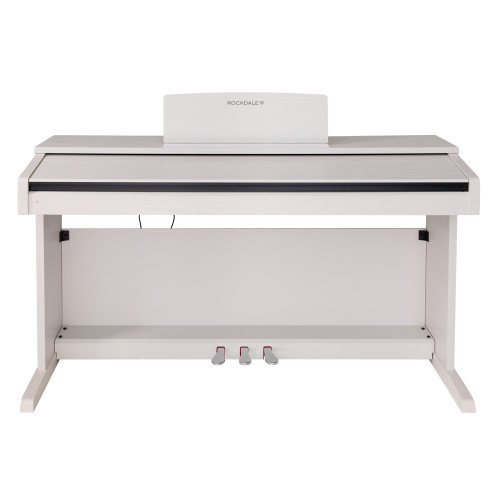 ROCKDALE Bolero White цифровое пианино, 88 клавиш, цвет белый фото 2