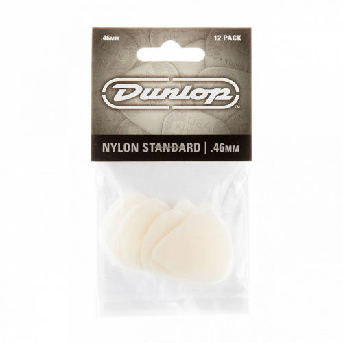 Dunlop Nylon Standard 44P046 12Pack медиаторы, толщина 0.46 мм, 12 шт. фото 4