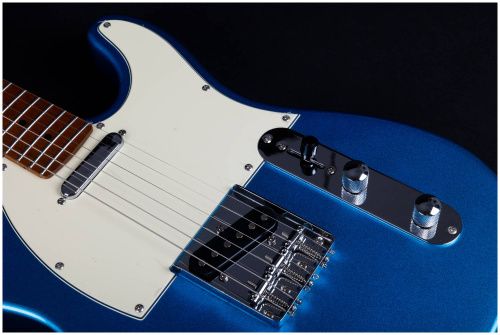 JET JT-300 LPB электрогитара, Telecaster, корпус липа, 22 лада, SS, цвет LPB фото 10