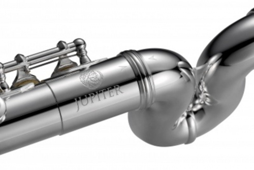 Jupiter JFL-700WE Флейта С, серебряное покрытие корпуса, головки и колена, каплеобразная головка WAV фото 5