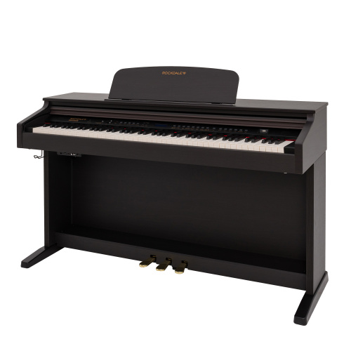 ROCKDALE Fantasia 128 Graded Rosewood цифровое пианино, 88 клавиш. Цвет палисандр. фото 6