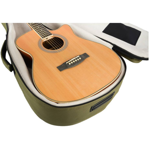 BRO BAG CAG-41OL Чехол для акустической гитары 4 4, оливковый фото 9