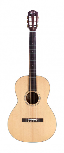 GUILD P-240 12-Fret Parlor акустическая гитара формы парлор, топ - массив ели, корпус - махагони, цвет - натуральный фото 2