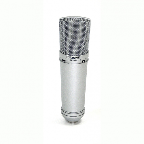 INVOTONE SM150B студийный Pro микрофон конденсаторный, -10дБ, фильтр НЧ, ветрозащита, паук, кейс