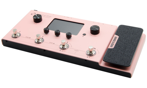 Hotone Ampero Pink напольный гитарный процессор эффектов фото 2