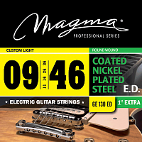 Magma Strings GE130ED Струны для электрогитары Серия: Coated Nickel Plated Steel Калибр: 9-11-16