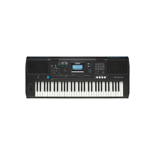 Yamaha PSR-E473 синтезатор с автоаккомпанементом, 61 клавиша, 64 полифония, 820 тембр, 290 сти
