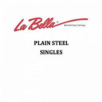LA BELLA PS011 одиночная струна, 011', сталь