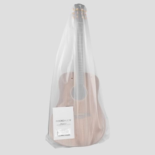 ROCKDALE Aurora D7 Koa ASB Акустическая гитара. Форма корпуса Dreadnought. Цвет санберст. Глянцевое покрытие. Верхняя дека из ели с верхним слоем из к фото 9