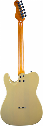 JET JT-350 BSC электрогитара, Telecaster, корпус липа, 22 лада, SS, цвет Buterscotch фото 2