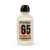 Dunlop 6634 Pure Formula 65 Coconut Oil Fretboard Conditioner кокосовое масло для грифа, 118мл