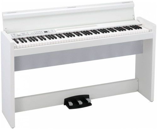 KORG LP-380 WH U цифровое пианино, цвет белый. 88 клавиш, RH3
