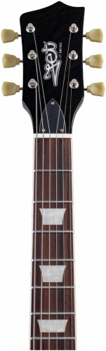 JET JL-500 VS электрогитара, Les Paul, корпус красное дерево, HH, цвет VS фото 7