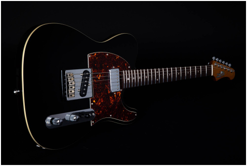JET JT-350 BK R Электрогитара шестиструнная фото 5