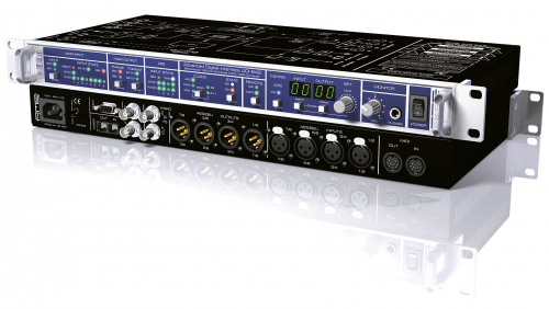 RME ADI-642 - 2 x 8 канальный конвертер, 24 Bit / 192 kHz, маршрутизируемый MADI-AES/EBU, 19", 1U