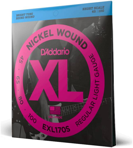 D'ADDARIO EXL170 S Струны для бас-гитары
