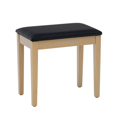 ROCKDALE RHAPSODY 110 Light Oak Банкетка деревянная с отсеком для нот, цвет корпуса светлый дуб