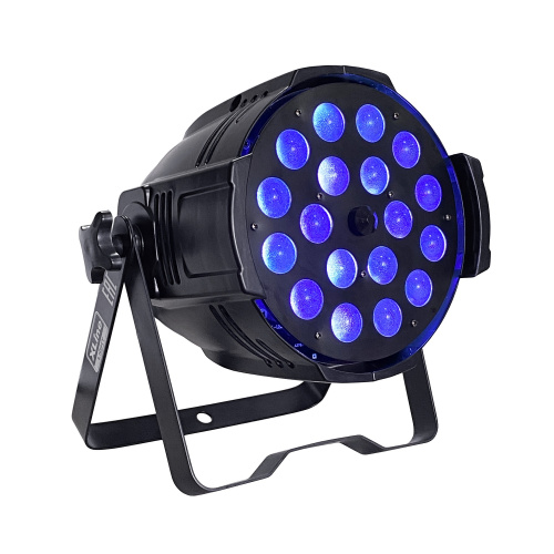 XLine Light LED PAR 1818 ZOOM Светодиодный прибор, Источник света:18х18Вт RGBWA+UV 6в1, zoom 10-60° фото 9