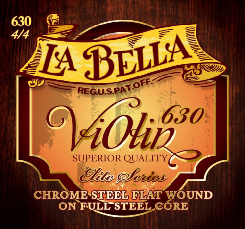 LA BELLA 630 (4/4) струны для скрипки, металл