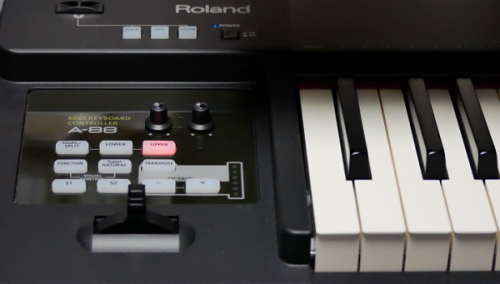 Roland A-88MKII USB MIDI клавиатура, 88 клавиша, клавиатура PHA-4 Standard: с функцией Escapement фото 6