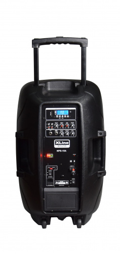 Xline NPS-15A Акустическая система активная двухполосная с USB/SD/Bluetooth/FM, 100 Вт, с АКБ фото 2