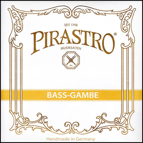 PIRASTRO Bass (Tenor)-Gamba 157120 струна Ре для виолы да гамба, среднее натяжение