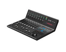 iCON V1-M USB MIDI DAW контроллер, 9 моторизованных фейдеров, 8 двухфункциональных энкодеров, программируемый 7-дюймовый цифровой сенсорный дисплей, 8