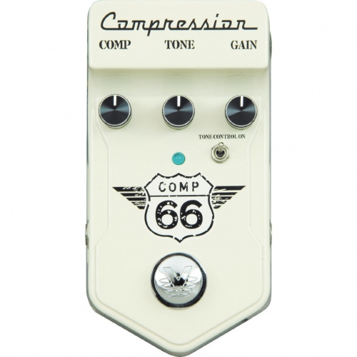 VISUAL SOUND V2CMP66 V2 Comp 66 эффект гитарный компрессор фото 2