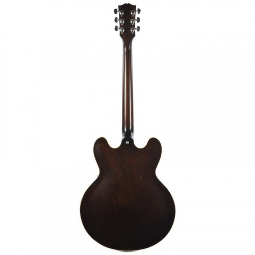 GIBSON 2018 MEMPHIS ES-335 SATIN WALNUT гитара полуакустическая с кейсом, цвет орех фото 4