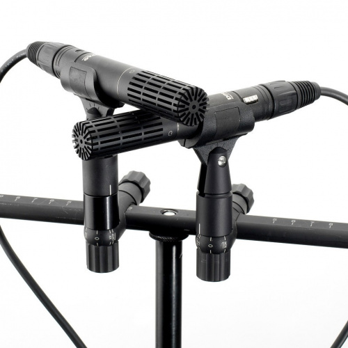 DPA ST2011C стерео комплект из двух микрофонов 2011C в пластиковом кейсе фото 2