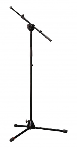 Superlux MS153E/BAG Микрофонная стойка с чехлом, высота 95 - 165 см, журавль 45 - 80 см, вес 3.3 кг