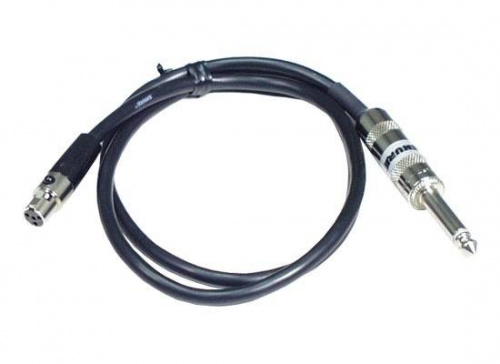 SHURE WA302 микрофонный кабель (1/4" JACK-TQG) для поясных передатчиков фото 2