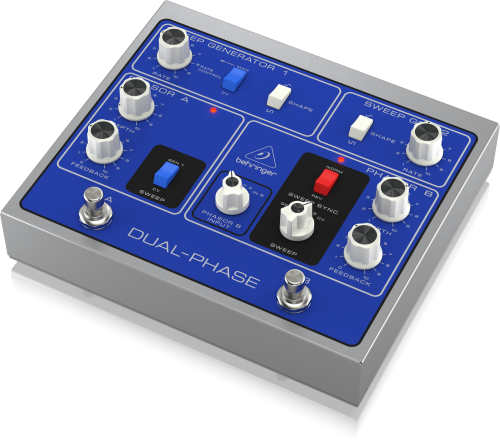 Behringer BI-PHASE Аутентичный фейзезер с двумя переключателями фото 4