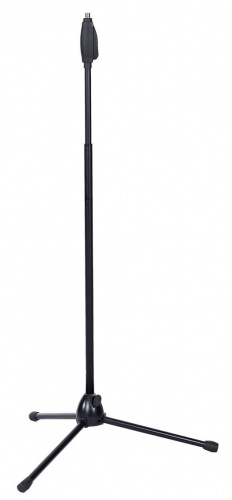ROXTONE MS120 Black Микрофонная стойка прямая (без стрелы), 110-180см, черная