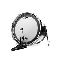 Evans BD22EMAD CW 22 EMAD Bass head пластик для бас-барабана CLEAR