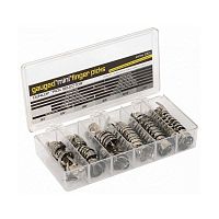 Dunlop Nickel Silver Fingerpick Mini Display 3060 короб с когтями, 013,015,018,020,0225,025 по 20шт