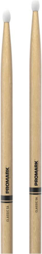 PROMARK TX5AN HICKORY 5A Nylon Tip барабанные палочки, орех, овальный нейлоновый наконечник