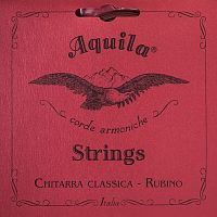 AQUILA RUBINO SERIES 134C струны для классической гитары, нормальное натяжение