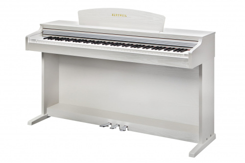 Kurzweil M115 WH Цифровое пианино, 88 молоточковых клавиш, полифония 189, цвет белый фото 2