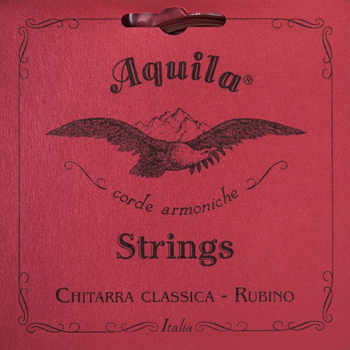 AQUILA RUBINO SERIES 134C струны для классической гитары, нормальное натяжение