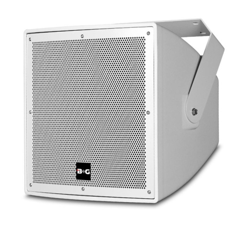 BG IP212T Акустическая система, 2-х полосная, 300Вт, 8ом, рупорная, LF1x12", HF1x1,7", 80-18000Гц, с трансформатором, цвет - серый, скоба для подвеса,