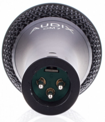 Audix OM7 Вокальный динамический микрофон, гиперкардиоида фото 2